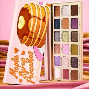Too Faced Maple Syrup Pancakes Eyeshadow Palette - LIMITED EDITION